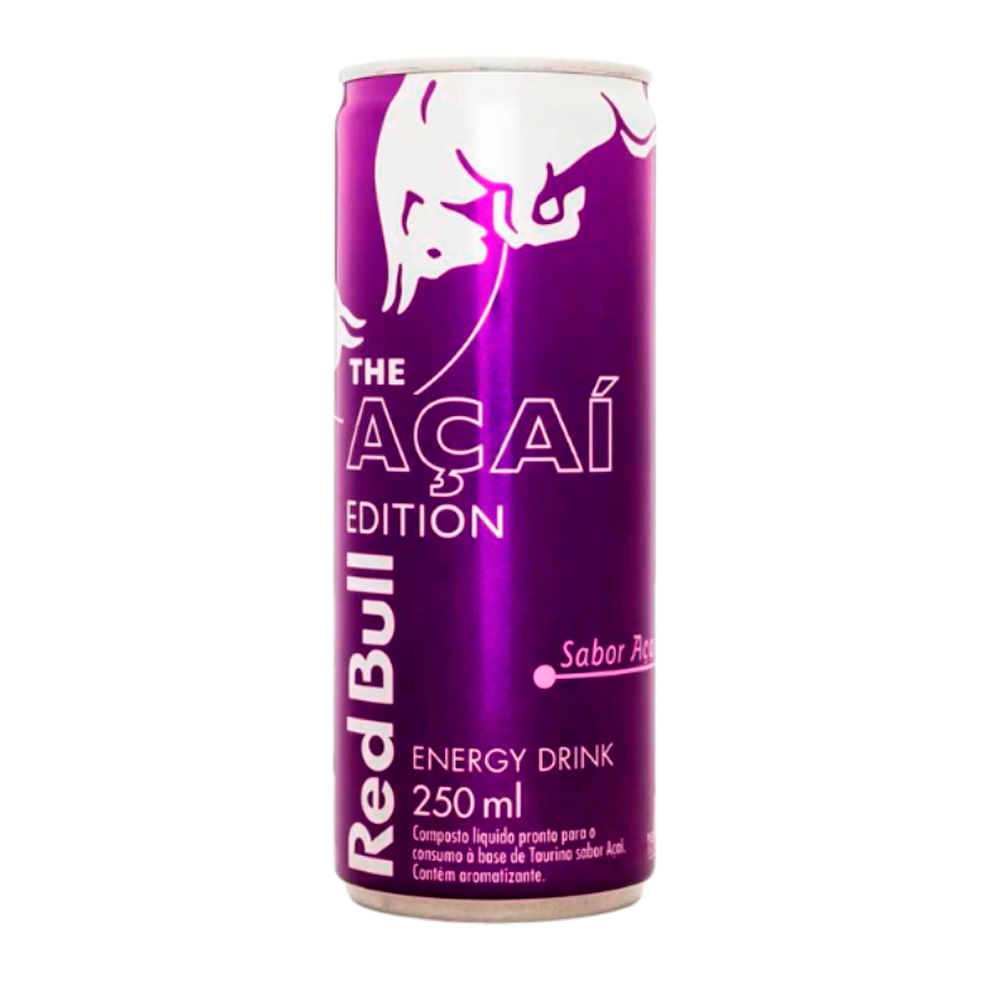 Bebida Energética Red Bull Summer Acai 250cc