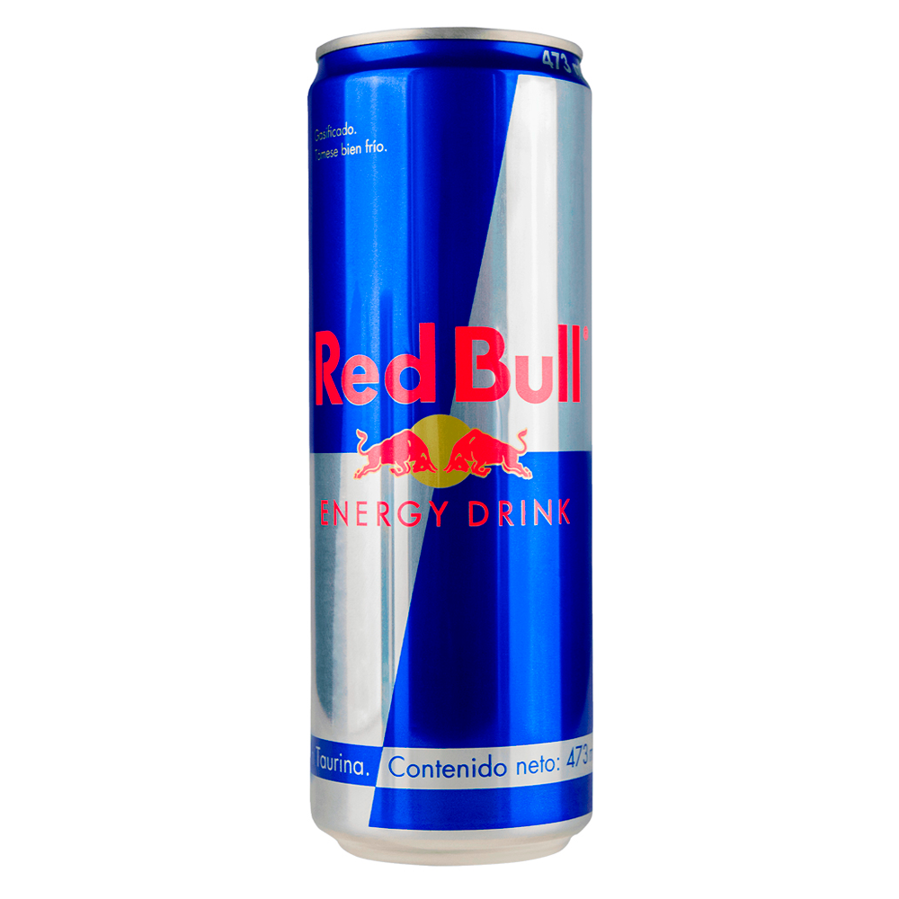 Bebida Energética Red Bull 473ml