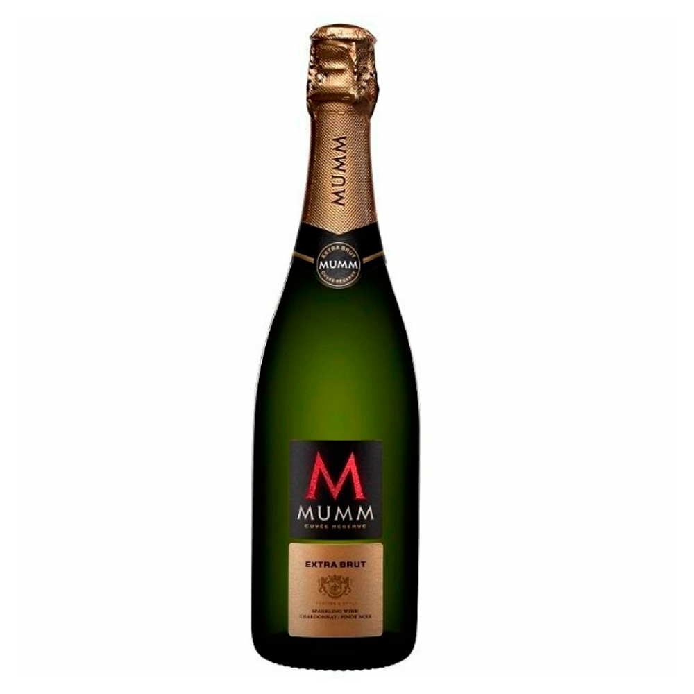 Espumante Mumm Cuvee Reserve Extra Brut 750cc