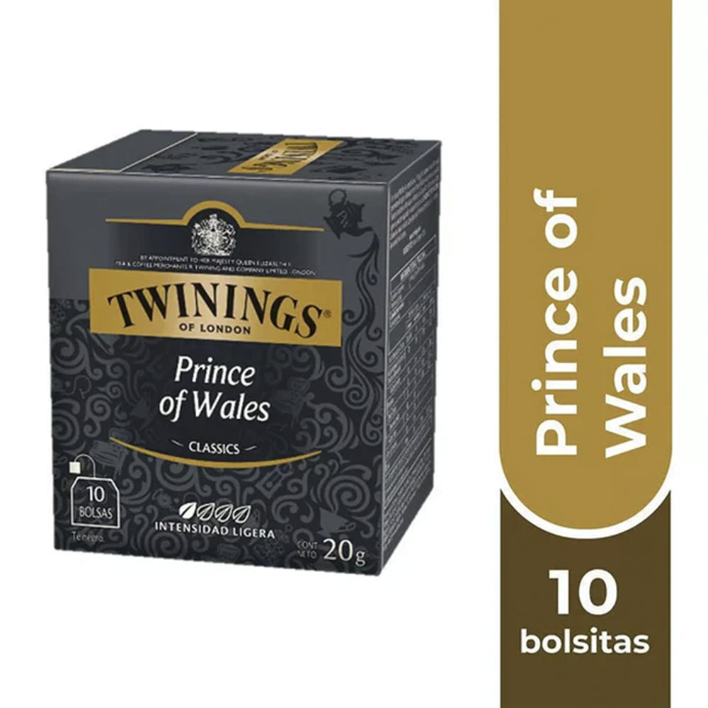 Té Prince Of Wales 10 Bolsas Twinings