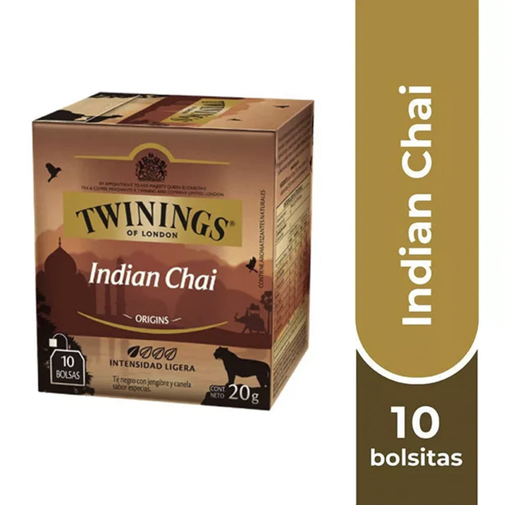 Té Indian Chai 10 Bolsa Twinings