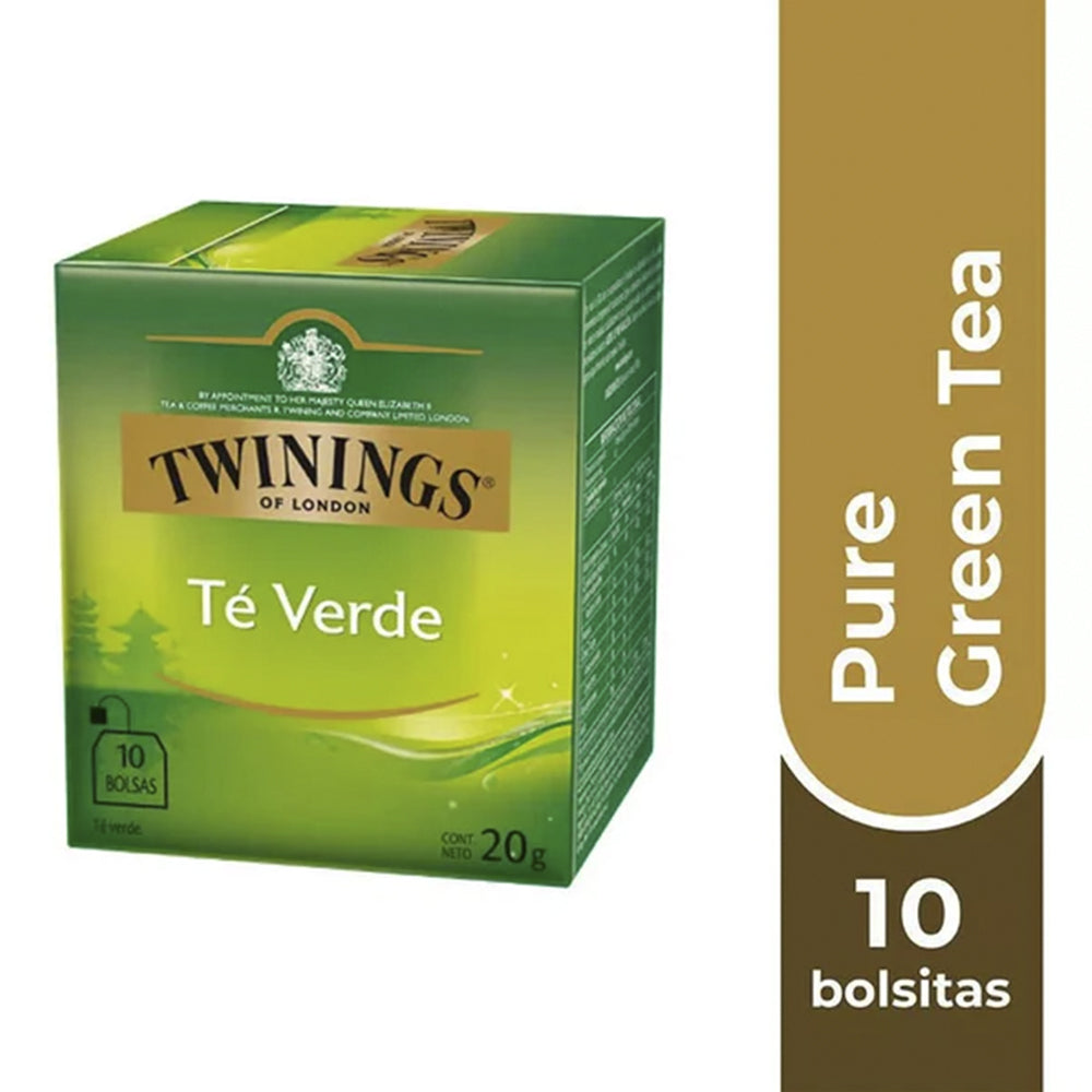 Té Verde 10 Bolsas Twinings