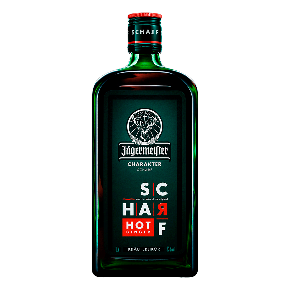 Licor Jagermeister Scharf 33º 700cc