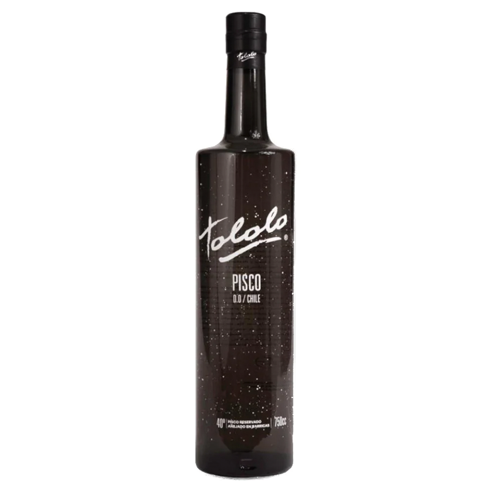 Pisco Tololo Black 40° 750cc