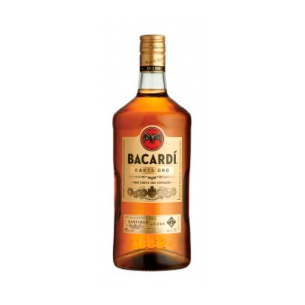Ron Bacardí Botellón Carta Oro 1750cc