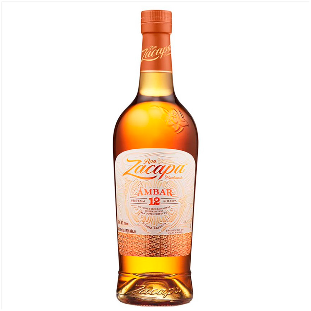 Ron Zacapa Ambar Solera 12 años 750cc