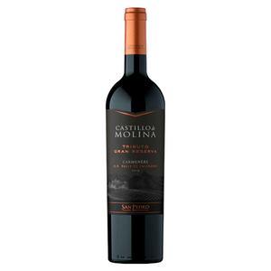 Vino Castillo de Molina Tributo Gran Reserva Cepas 750cc