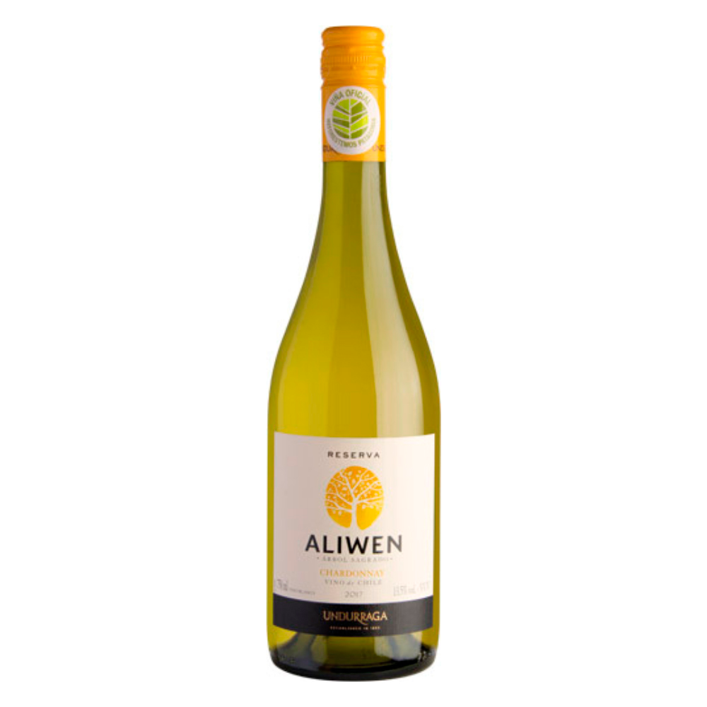 Vino Aliwen Reserva Chardonnay 750cc