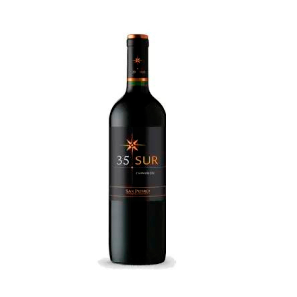 Vino 35 Sur Varietal Carmenere 750cc