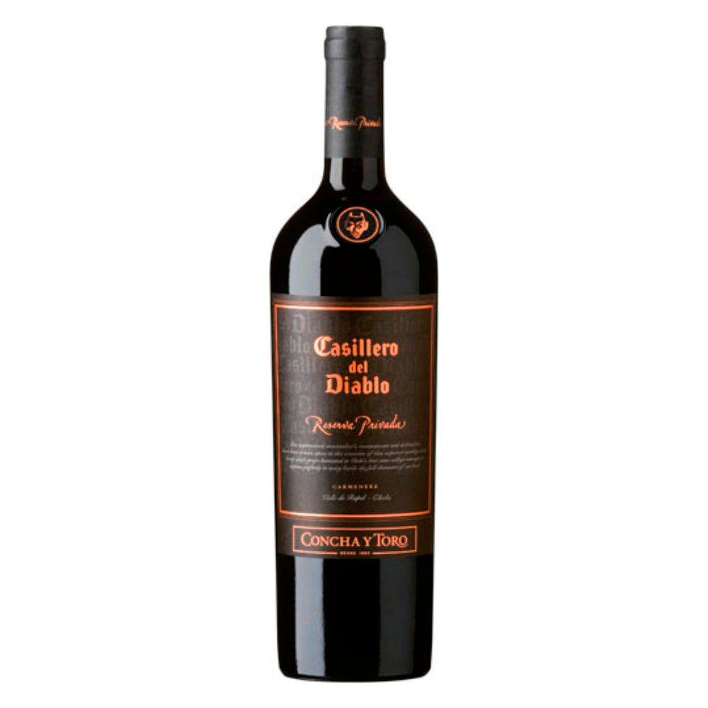 Vino Casillero Del Diablo Reserva Privada Carmenere 750cc