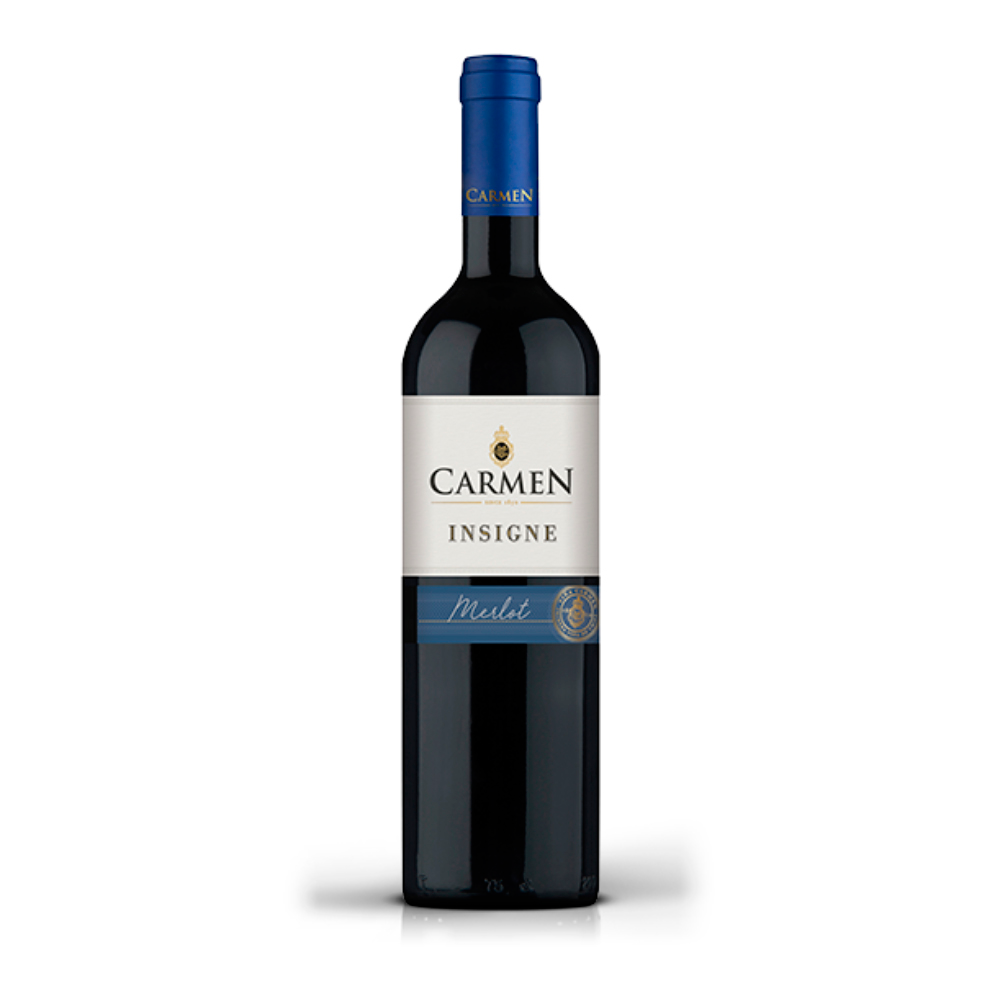 Vino Carmen Insigne 1850 Merlot 750cc