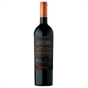 Vino Castillo de Molina Tributo Gran Reserva Cepas 750cc