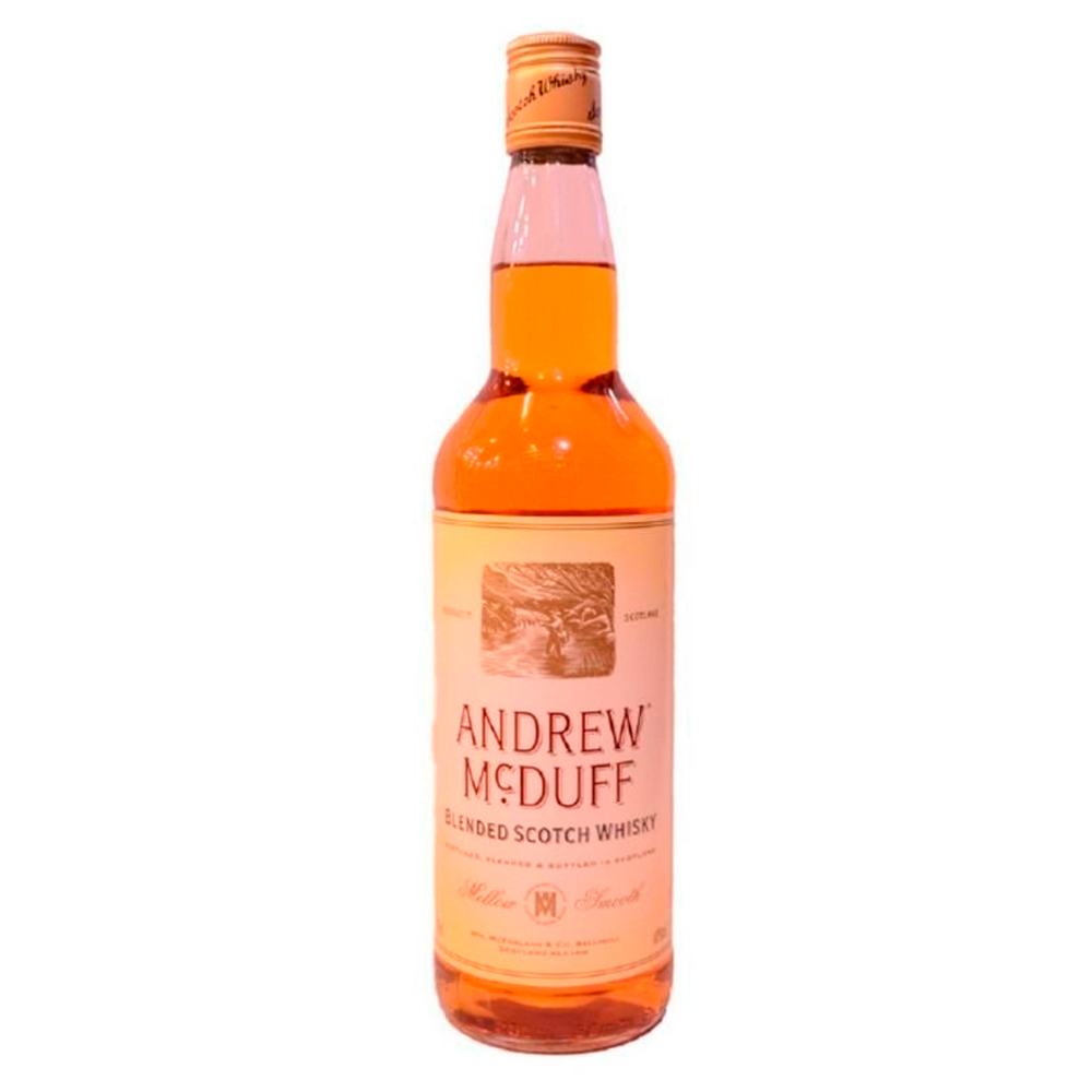 Whisky Andrew Mcduff 40° 750cc