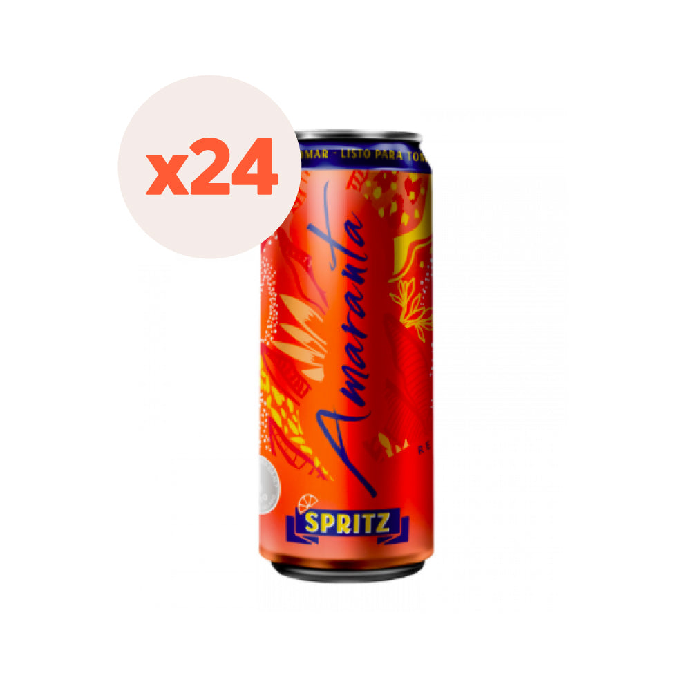 24x Cóctel Lata Amaranta Spritz 250cc