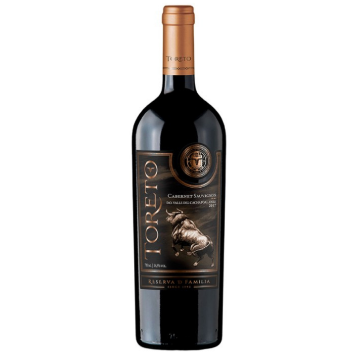 Vino Toreto Reserva De Familia Cepas 750cc