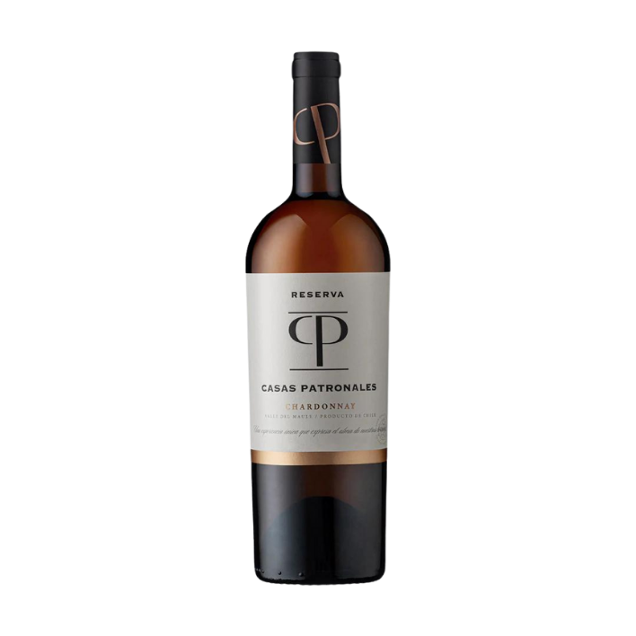 Vino Casas Patronales Reserva Chardonnay 750cc