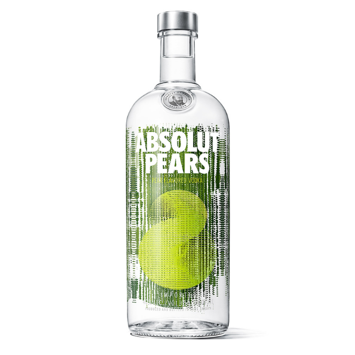 Vodka Absolut Pears 40º 750cc