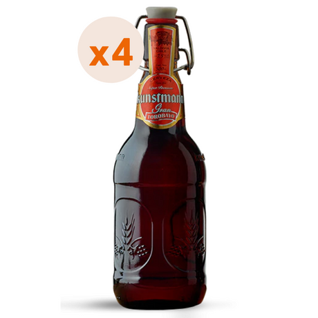 4x Cerveza Kunstmann Gran Torobayo Botellín 500cc