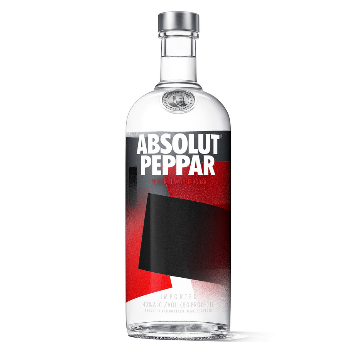 Vodka Absolut Peppar 40º 750 cc