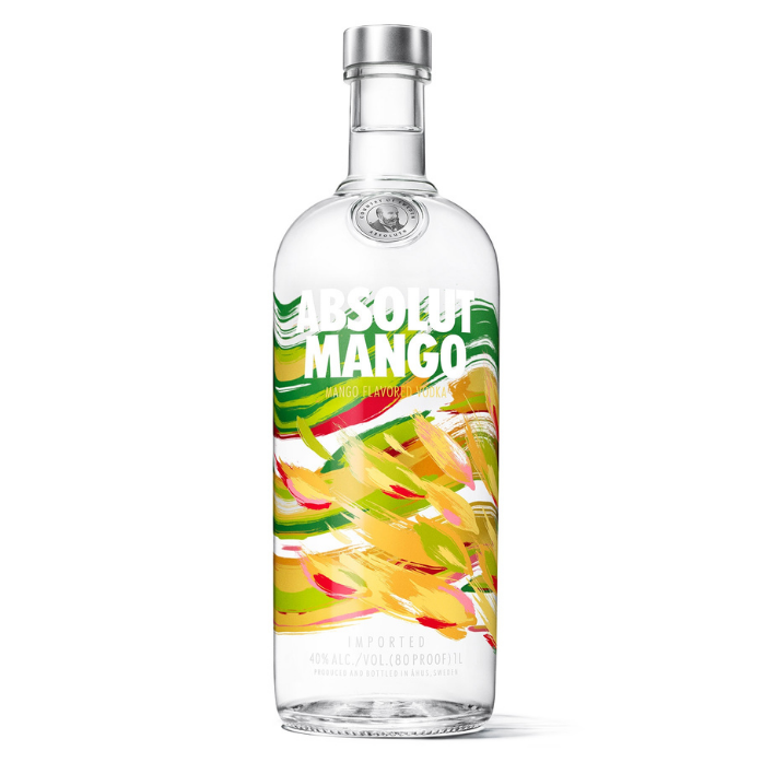 Vodka Absolut Mango 40º 750cc