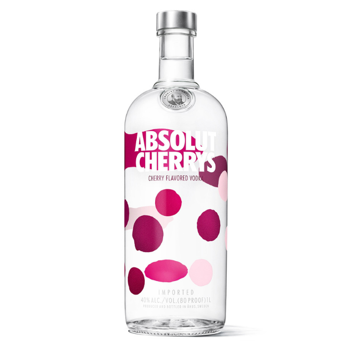 Vodka Absolut Cherrys 40º 750cc