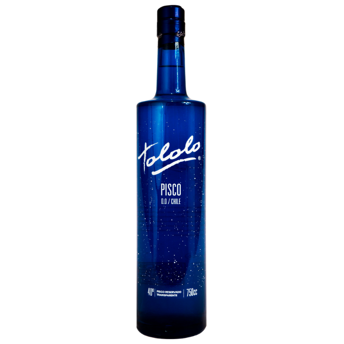 Pisco Tololo Blue 40º 750cc