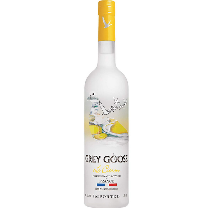 Vodka Grey Goose Le Citron 40º  750cc