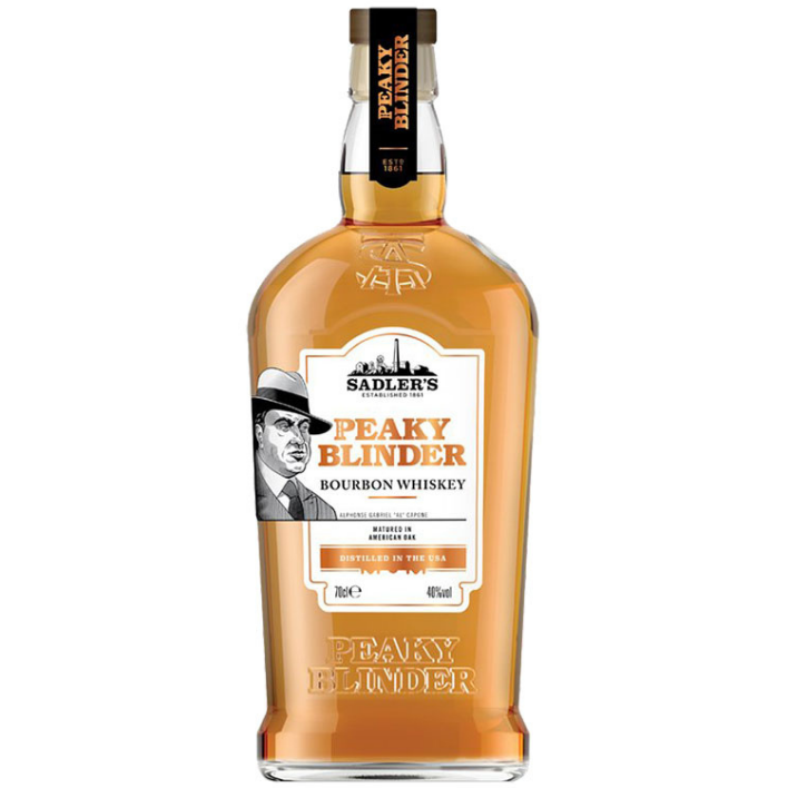 Bourbon Whiskey Peaky Blinder Blended Irish 700cc