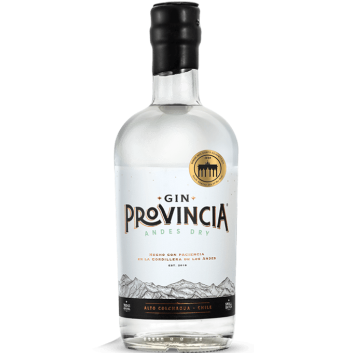 Gin Provincia Andes Dry 700cc