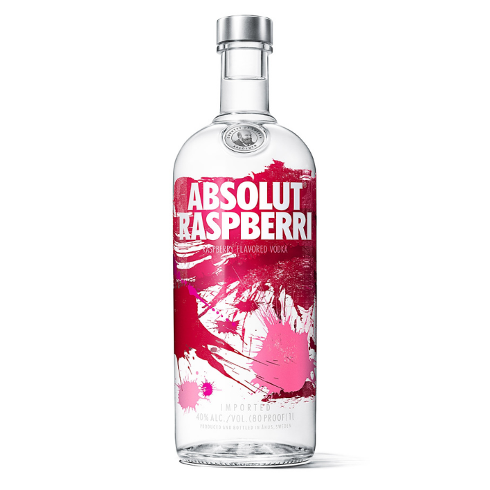 Vodka Absolut Raspberri 40º 750 cc