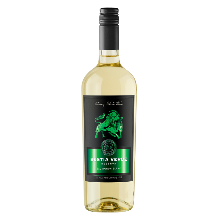 Vino Bestia Verde Reserva Sauvignon Blanc 13° 750cc