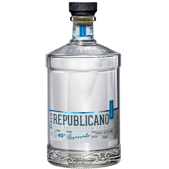 Pisco El Republicano Reservado Triple Destilado 40º 750cc