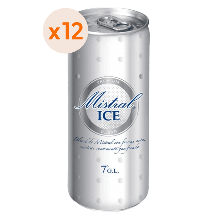 12x Mistral Ice Blend Lata 310cc