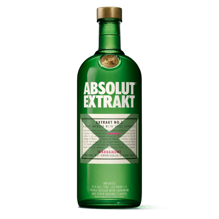 Vodka Absolut Extrakt 35º 750cc