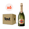 6x Espumante Martini Prosecco 750cc ($10.490 c/u)