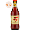 12x Cerveza Kross 5 Botella 330cc