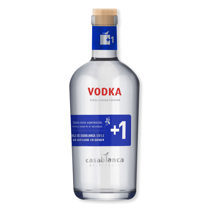 Vodka Casablanca +1 44º 700cc