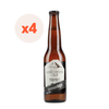 4x Cerveza Volcanes del Sur Premium Lager 330cc