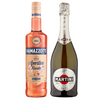 Pack Espumante Martini Asti 750cc + Licor Aperitivo Ramazzotti