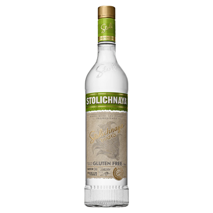 Vodka Stolichnaya Sin Gluten 750cc