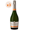 3x Espumante Valdivieso Variedades 750cc