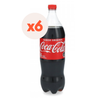 6x Bebida Coca Cola Normal 1500cc