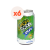 Pack 6x Bebida Limón Soda Zero Lata 350cc