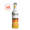 6x Vodka Spirit Orange 5,5º 275cc ($1.498 c/u)