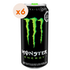 6x Lata Monster Regular 470cc ($1.415 c/u)