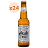 24x Cerveza Asahi Super Dry 330 cc 5,2°
