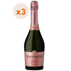 3x Espumantes Valdivieso Limited Variedades 750cc