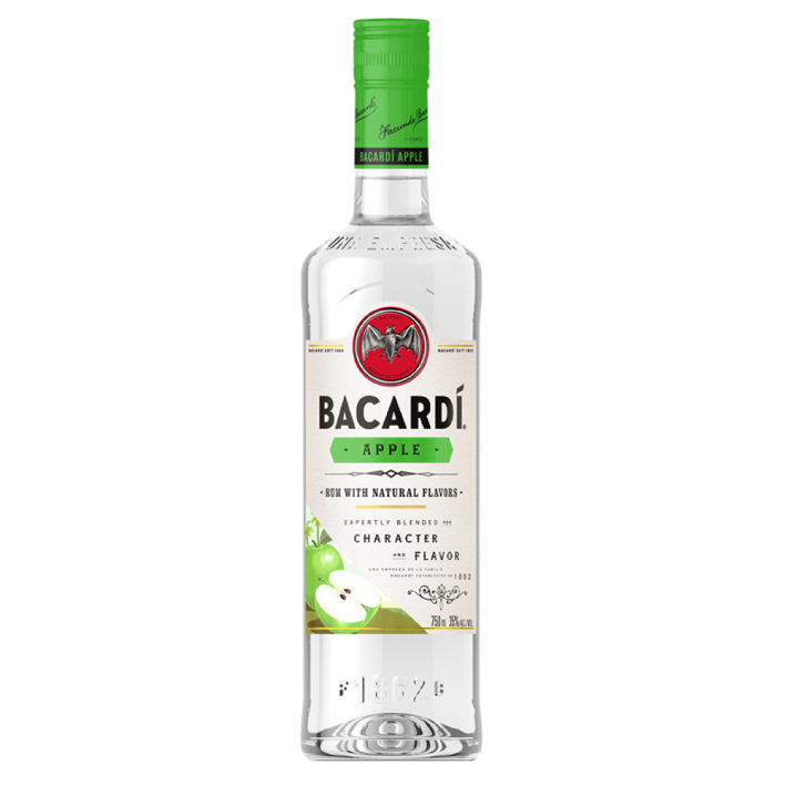 Ron Bacardí Apple 750cc