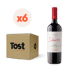 Caja 6x Vino Sibaris Gran Reserva Cepas 750cc