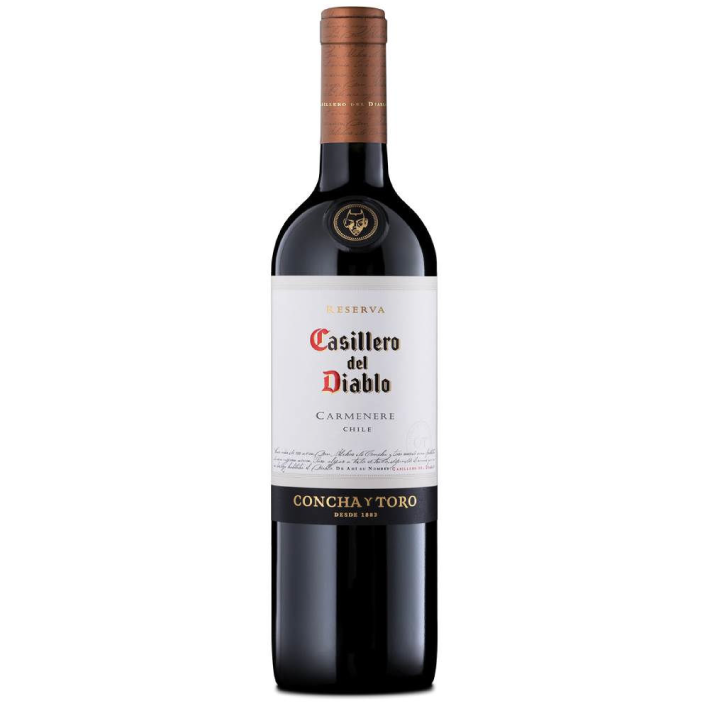 Vino Casillero del Diablo Reserva Cepas 750cc